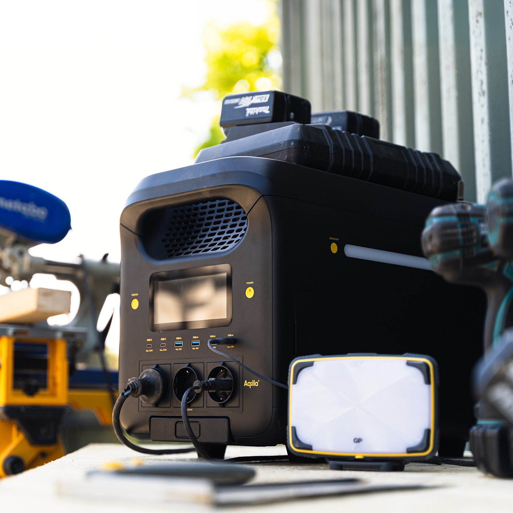 Aqiila Powerbird S3000V2 – Power station portatile 3000W con batteria LiFePO4