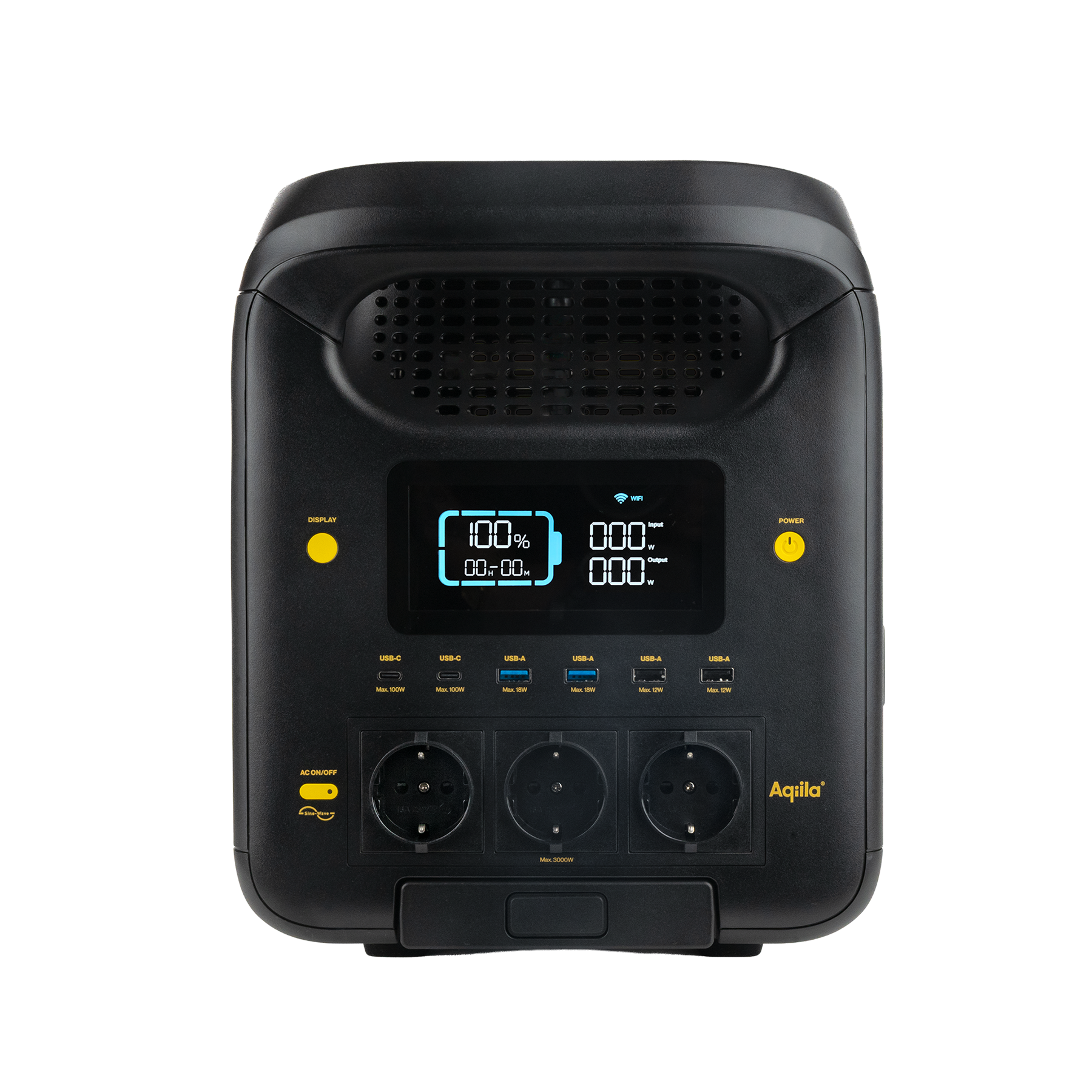 Aqiila Powerbird S3000V2 – Power station portatile 3000W con batteria LiFePO4