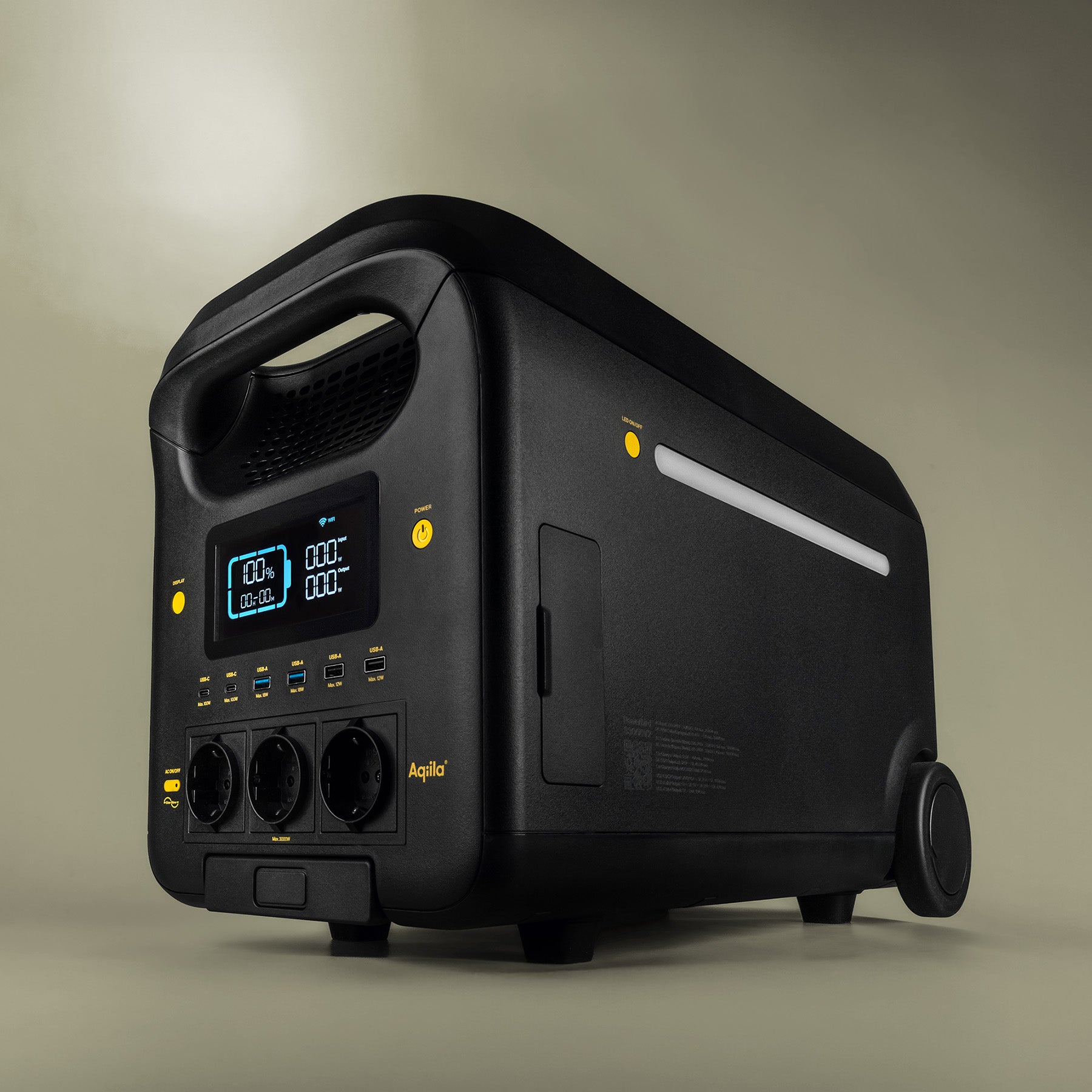 Aqiila Powerbird S3000V2 – Power station portatile 3000W con batteria LiFePO4