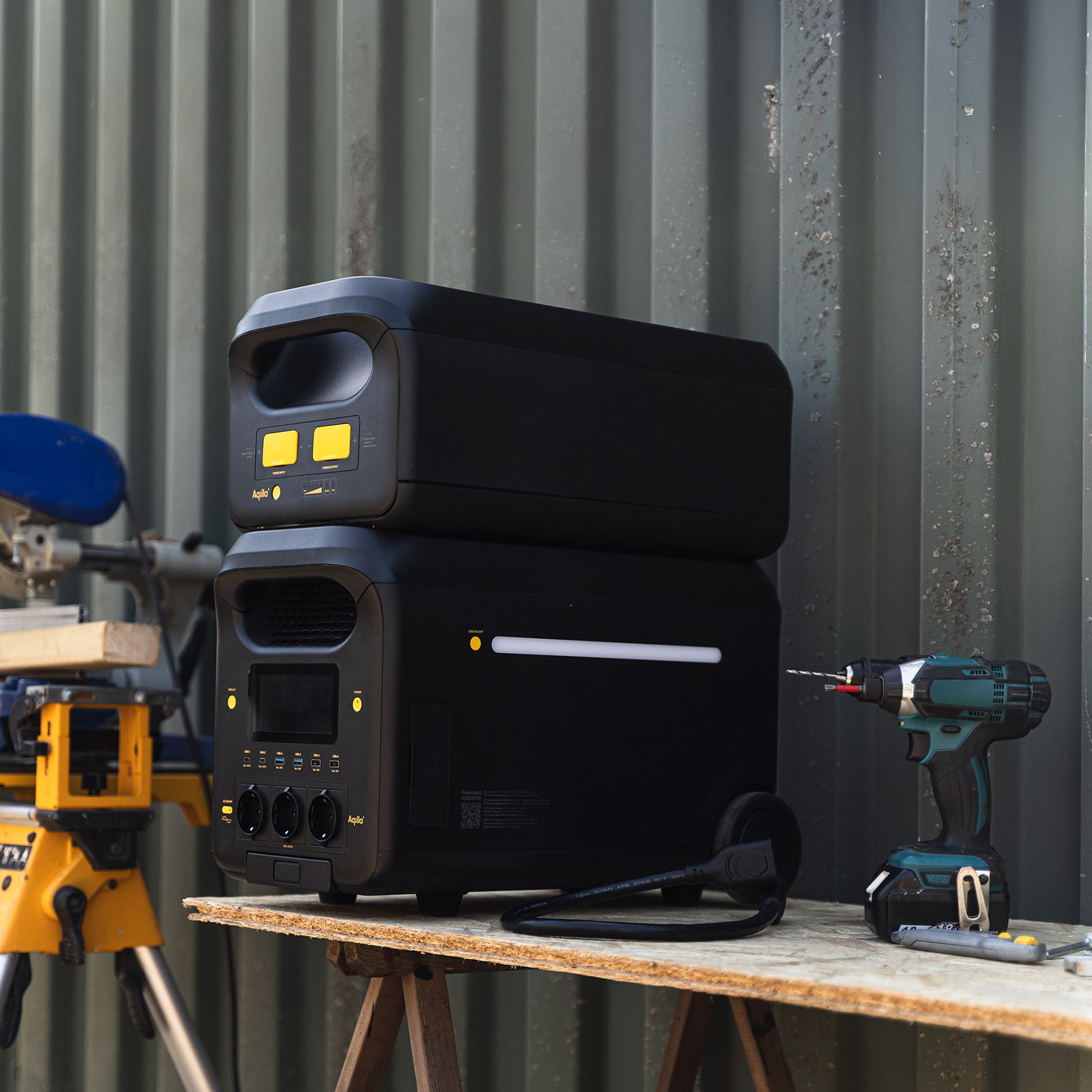 Aqiila Powerbird S3000V2 – Power station portatile 3000W con batteria LiFePO4