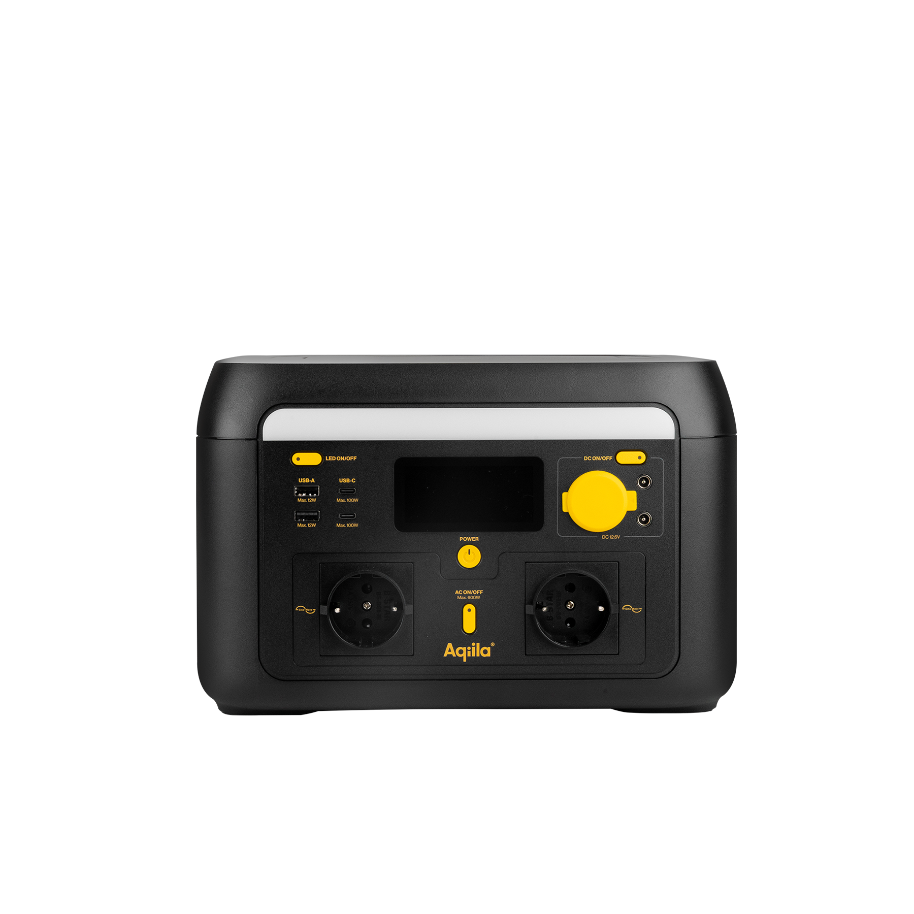 Aqiila Powerbird S600V2 – Power station portatile 600W con Batteria LiFePO4 - Max 1000W