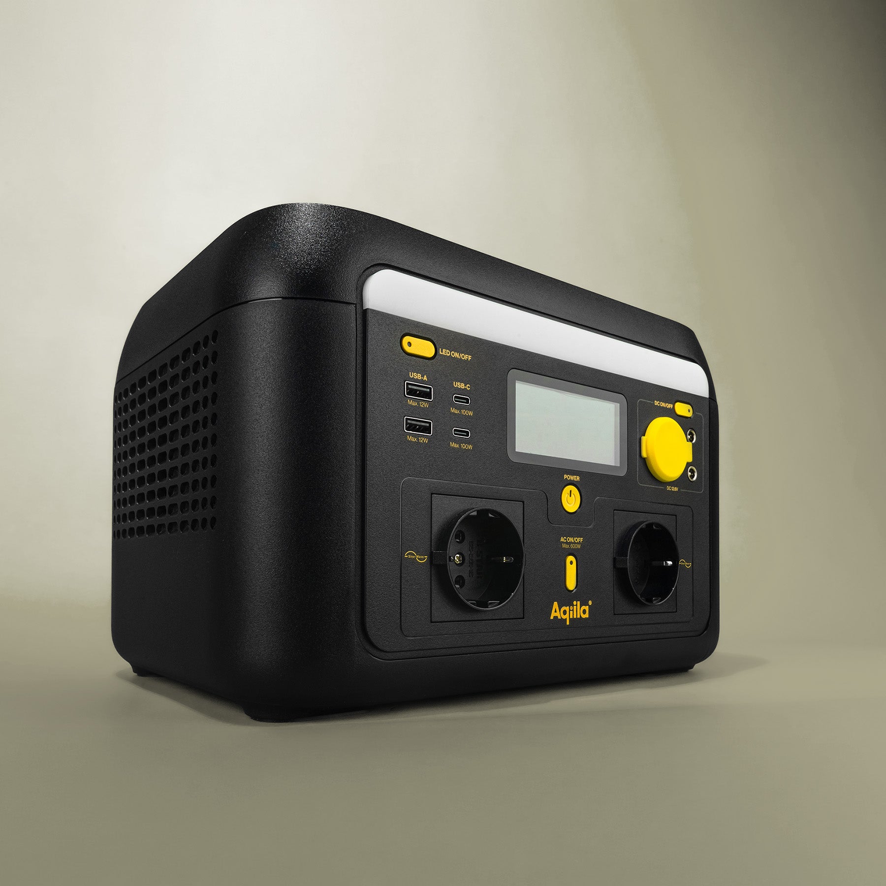 Aqiila Powerbird S600V2 – Power station portatile 600W con Batteria LiFePO4 - Max 1000W