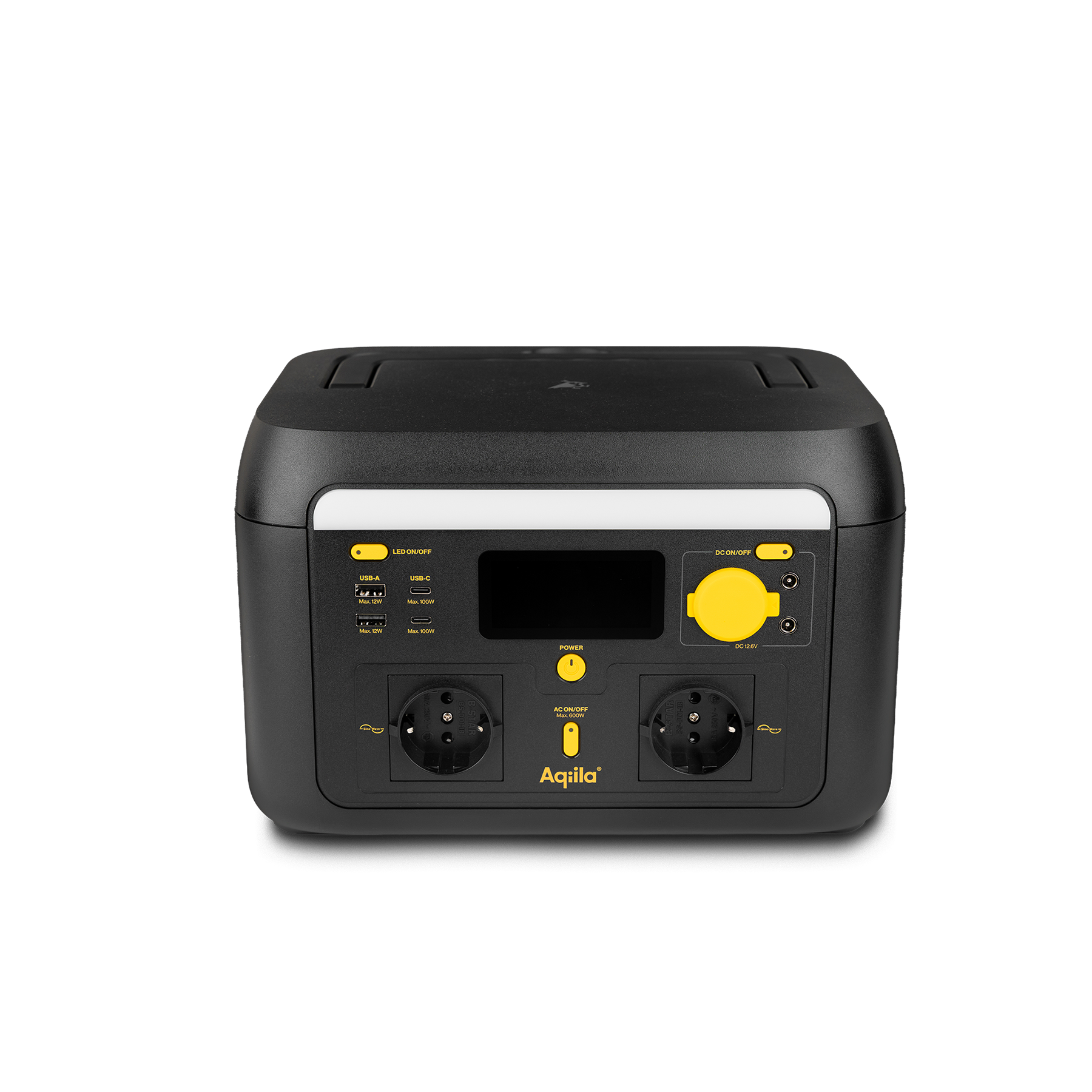 Aqiila Powerbird S600V2 – Power station portatile 600W con Batteria LiFePO4 - Max 1000W