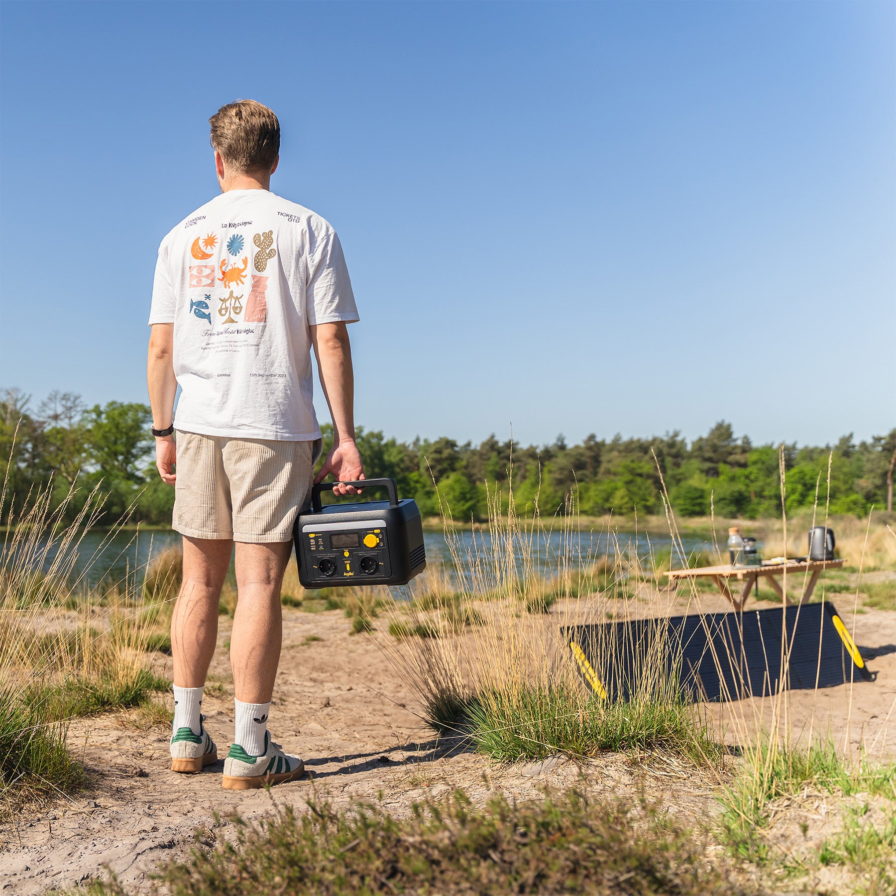 Aqiila Powerbird S600V2 – Power station portatile 600W con Batteria LiFePO4 - Max 1000W