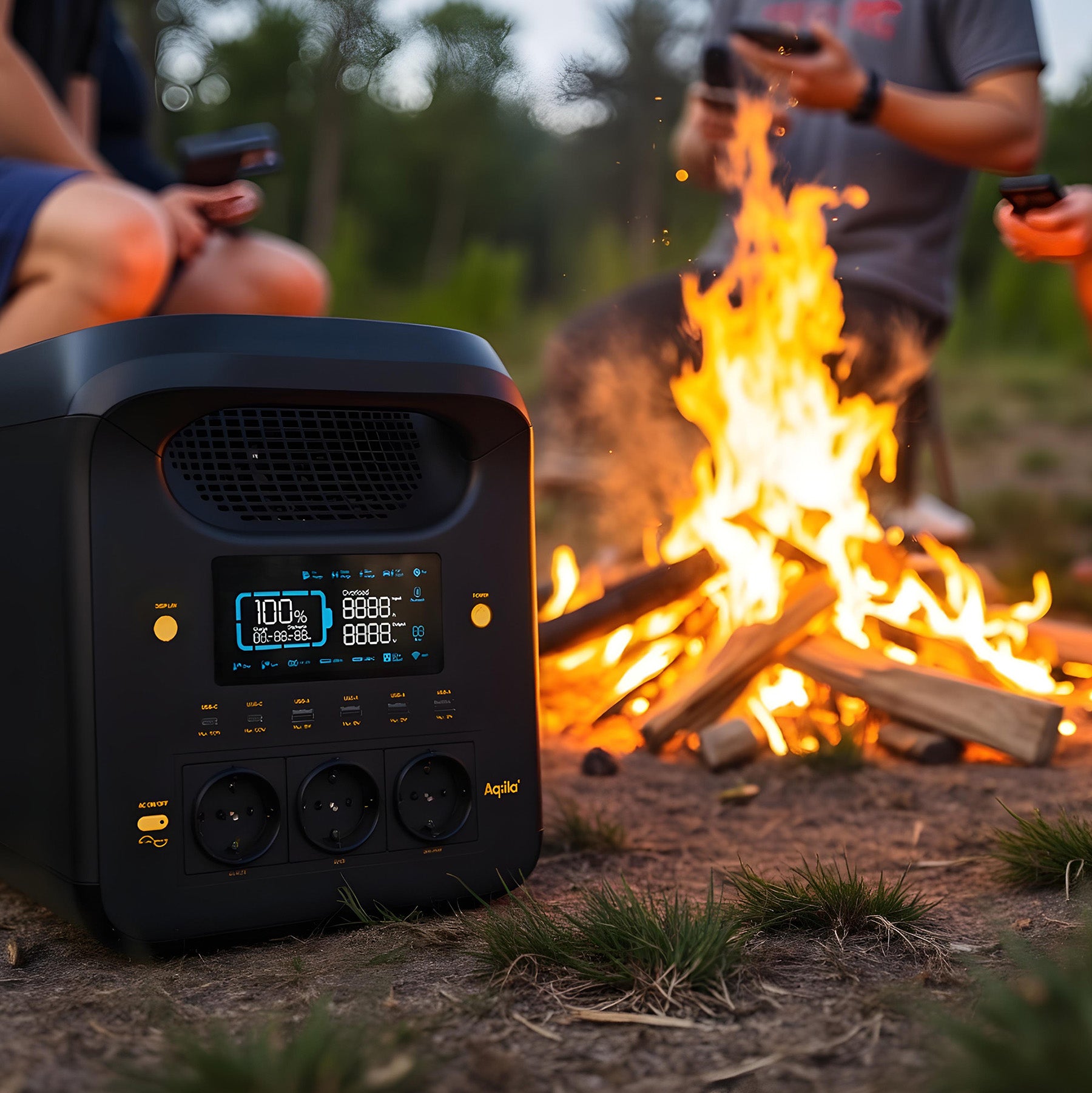 Aqiila Powerbird S1800V2 – Power station portatile 1800W con batteria LiFePO4