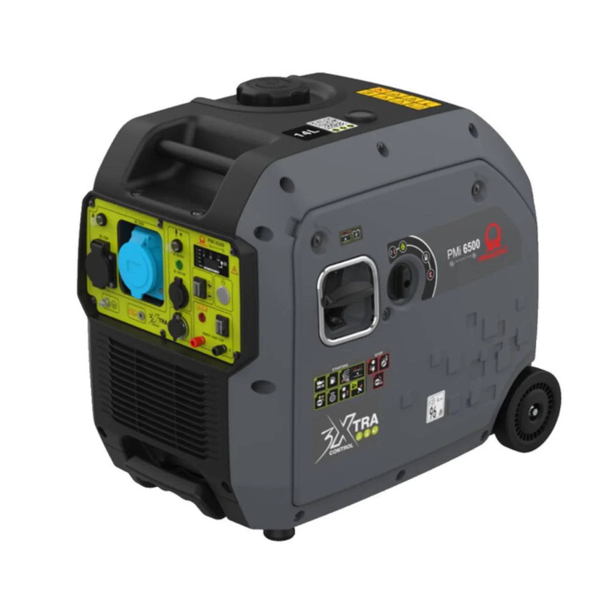 Pramac PMI6500 - Generatore di corrente a scoppio inverter 230V - 6.5 kW - telecomando wireless