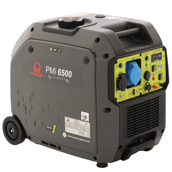 Pramac PMI6500 - Generatore di corrente a scoppio inverter 230V - 6.5 kW - telecomando wireless