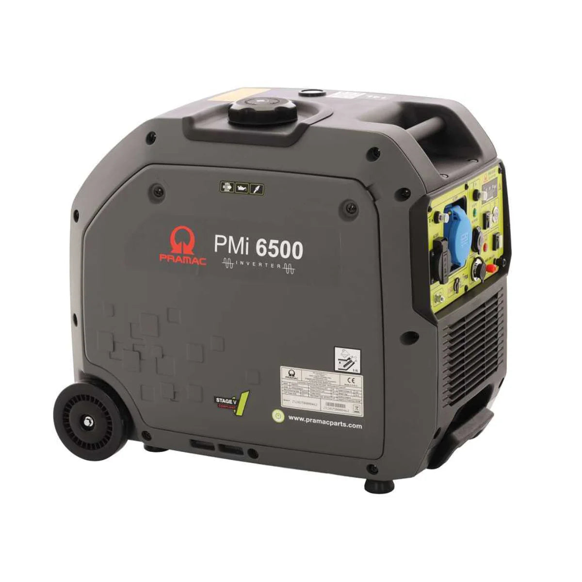 Pramac PMI6500 - Generatore di corrente a scoppio inverter 230V - 6.5 kW - telecomando wireless
