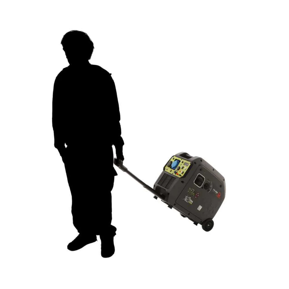 Pramac PMI6500 - Generatore di corrente a scoppio inverter 230V - 6.5 kW - telecomando wireless