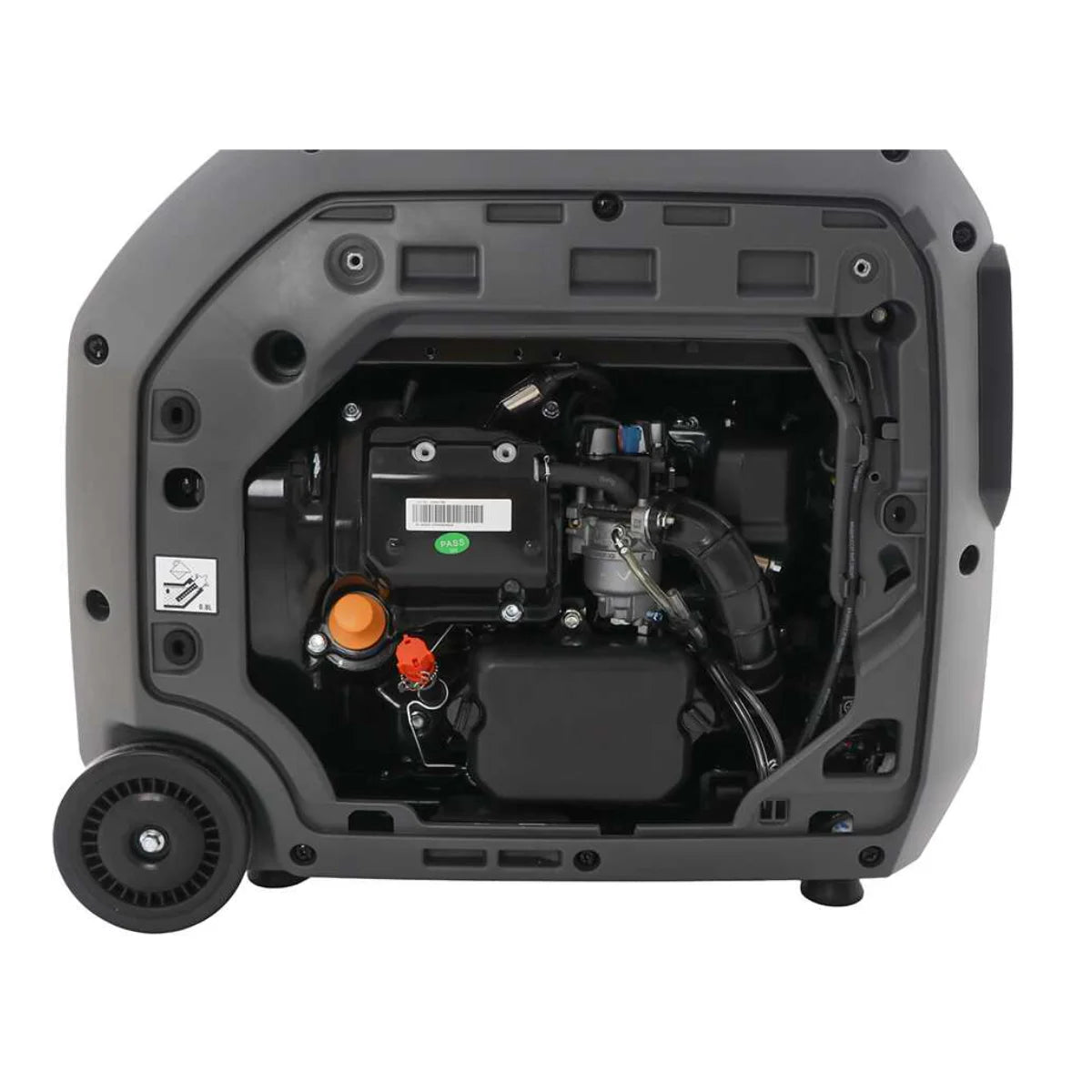 Pramac PMI6500 - Generatore di corrente a scoppio inverter 230V - 6.5 kW - telecomando wireless