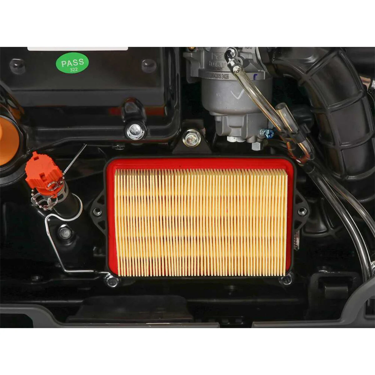 Pramac PMI6500 - Generatore di corrente a scoppio inverter 230V - 6.5 kW - telecomando wireless