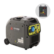 Pramac PMI6500 - ATS INCLUSO - Generatore di corrente a scoppio inverter 230V - 6.5 kW - telecomando wireless