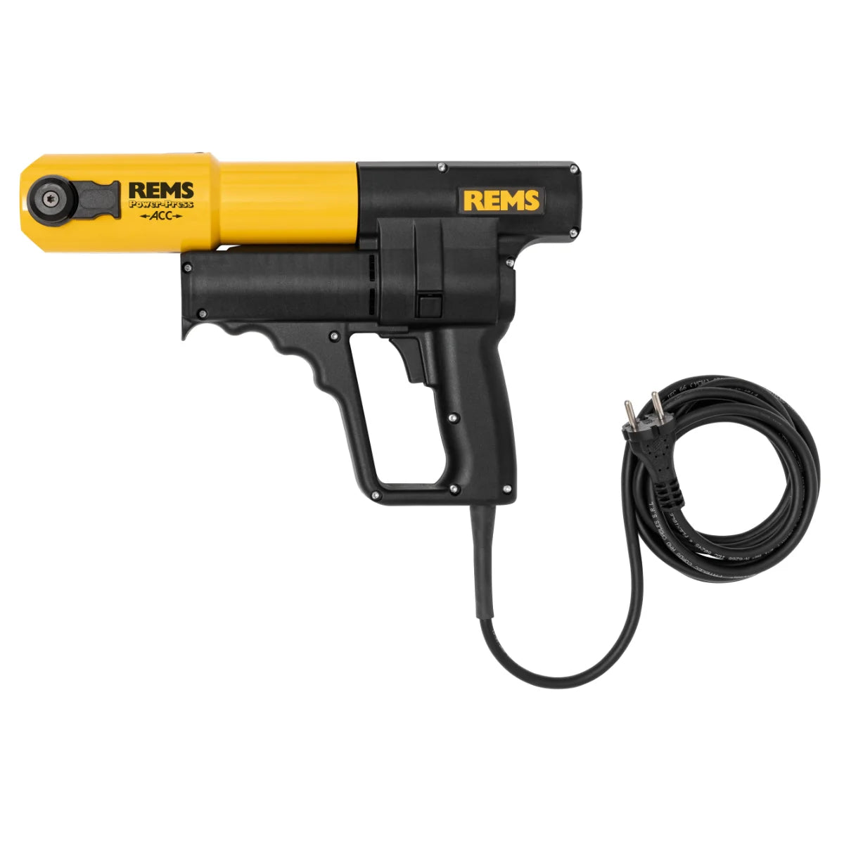 REMS Power-Press ACC Basic-Pack L-Boxx - Pressatrice idraulica elettrica universale fino a Ø 110 mm