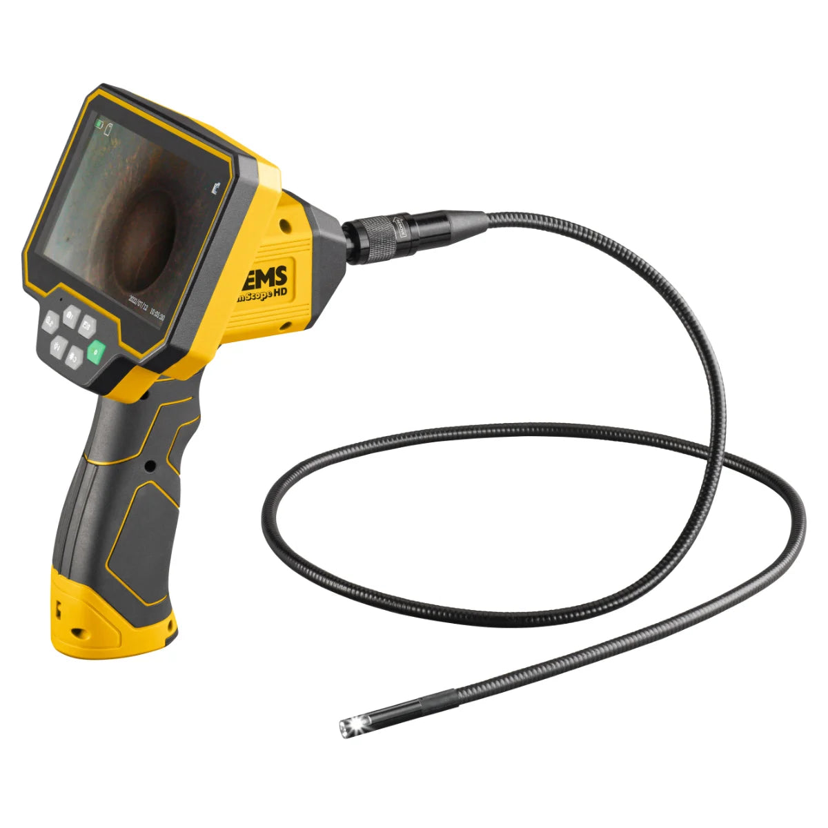 Rems CamScope HD Set Telecamera - Endoscopio portatile per ispezioni e analisi tubi