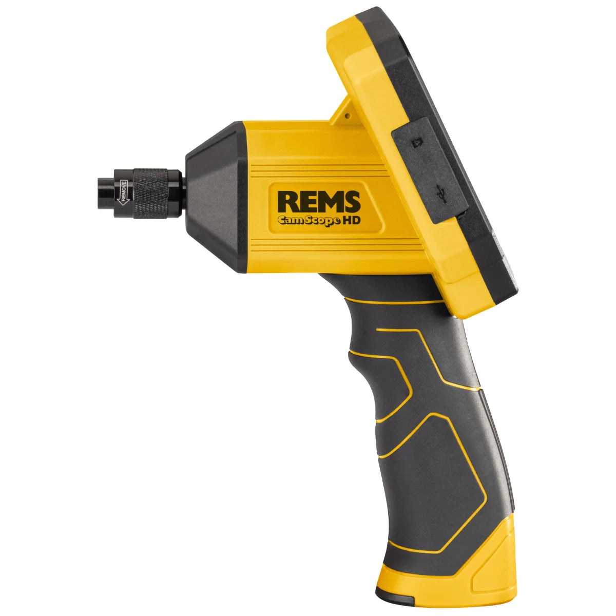 Rems CamScope HD Set Telecamera - Endoscopio portatile per ispezioni e analisi tubi