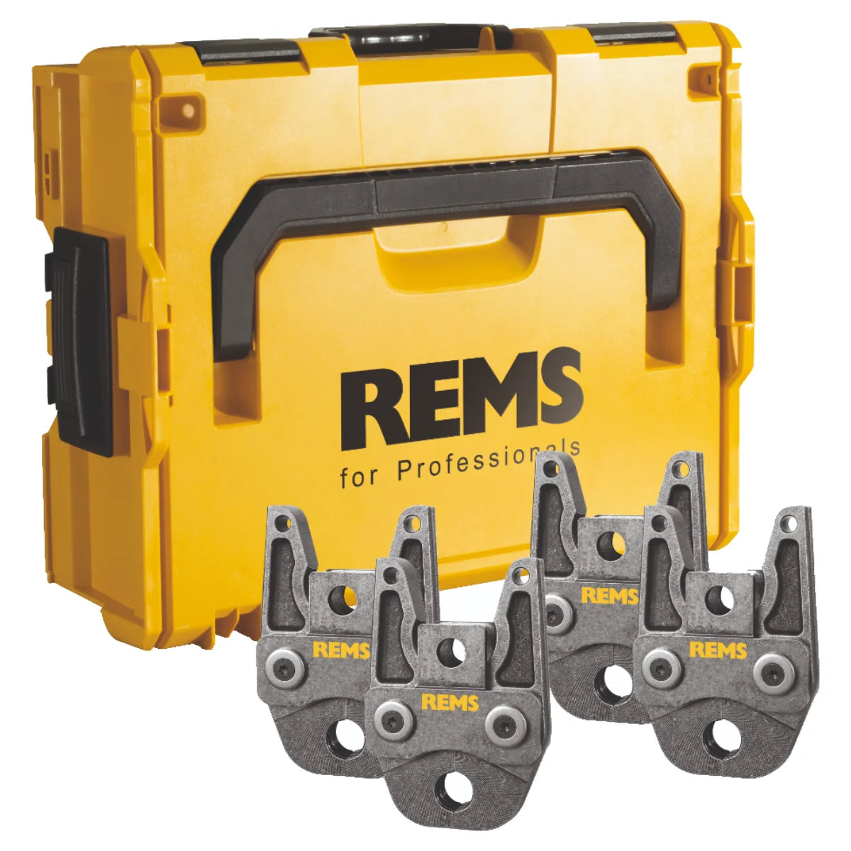 Rems L-Boxx Set Pinze a pressare in valigetta per pressatrici da 32Kn