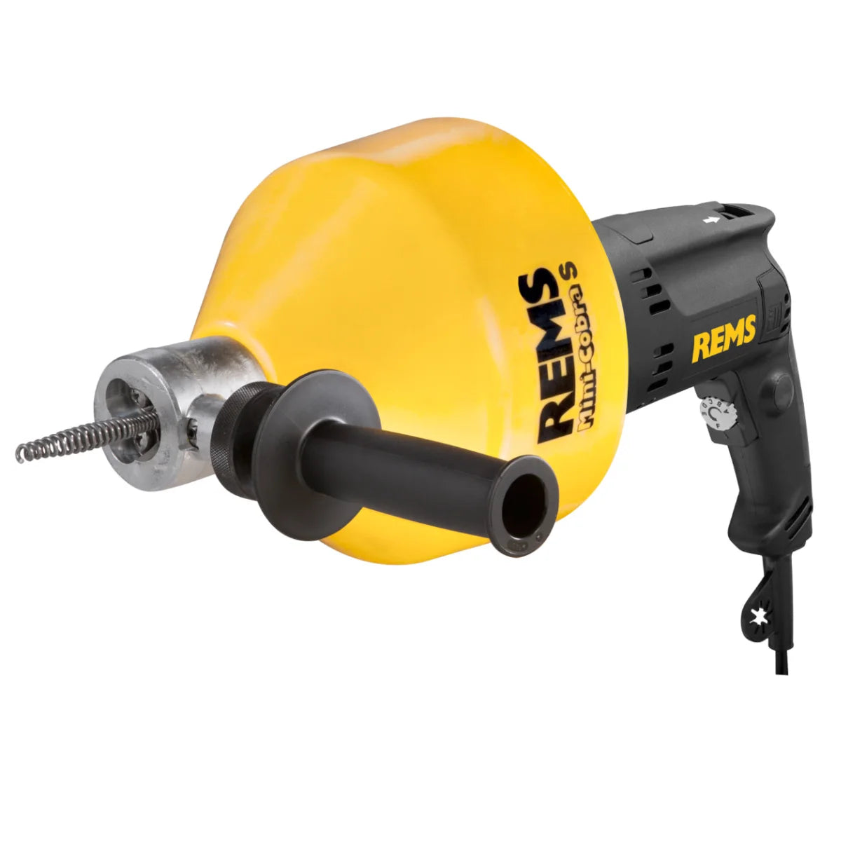 Rems Mini-Cobra S Set L-Boxx H system case - Sonda sturatubi elettrica per tubi da Ø 20 - 50 mm