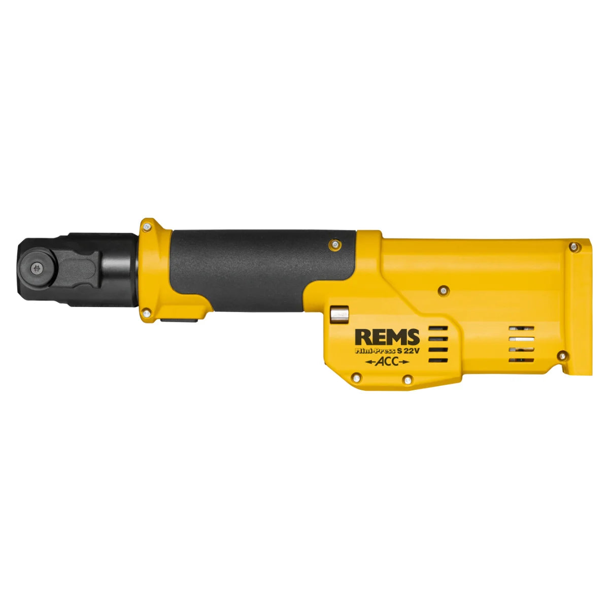 Rems Mini-Press S 22V ACC Pressatrice idraulica a batteria 22kN per tubi fino a 40 mm