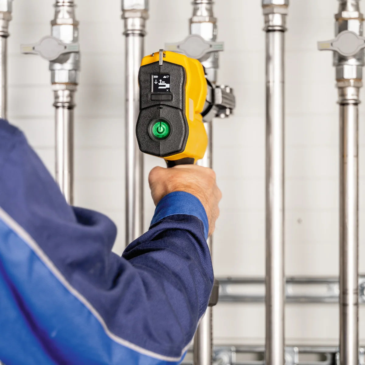 Rems Akku-Press 22V Connected - Pressatrice idraulica a batteria universale fino a Ø 110 mm