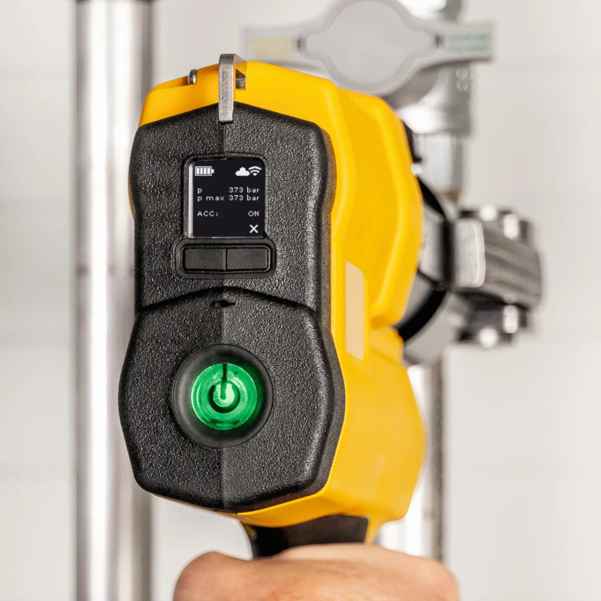 Rems Akku-Press 22V Connected - Pressatrice idraulica a batteria universale fino a Ø 110 mm