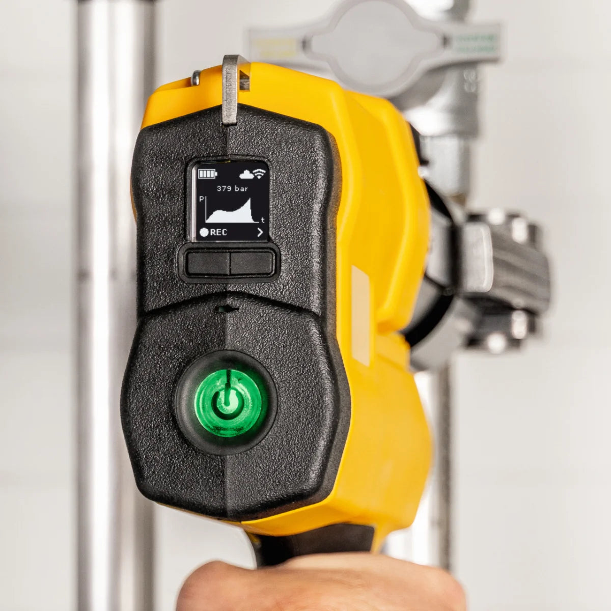 Rems Akku-Press 22V Connected - Pressatrice idraulica a batteria universale fino a Ø 110 mm