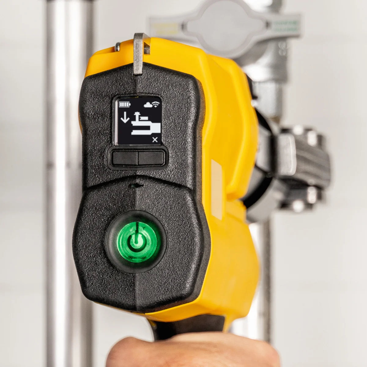 Rems Akku-Press 22V Connected - Pressatrice idraulica a batteria universale fino a Ø 110 mm