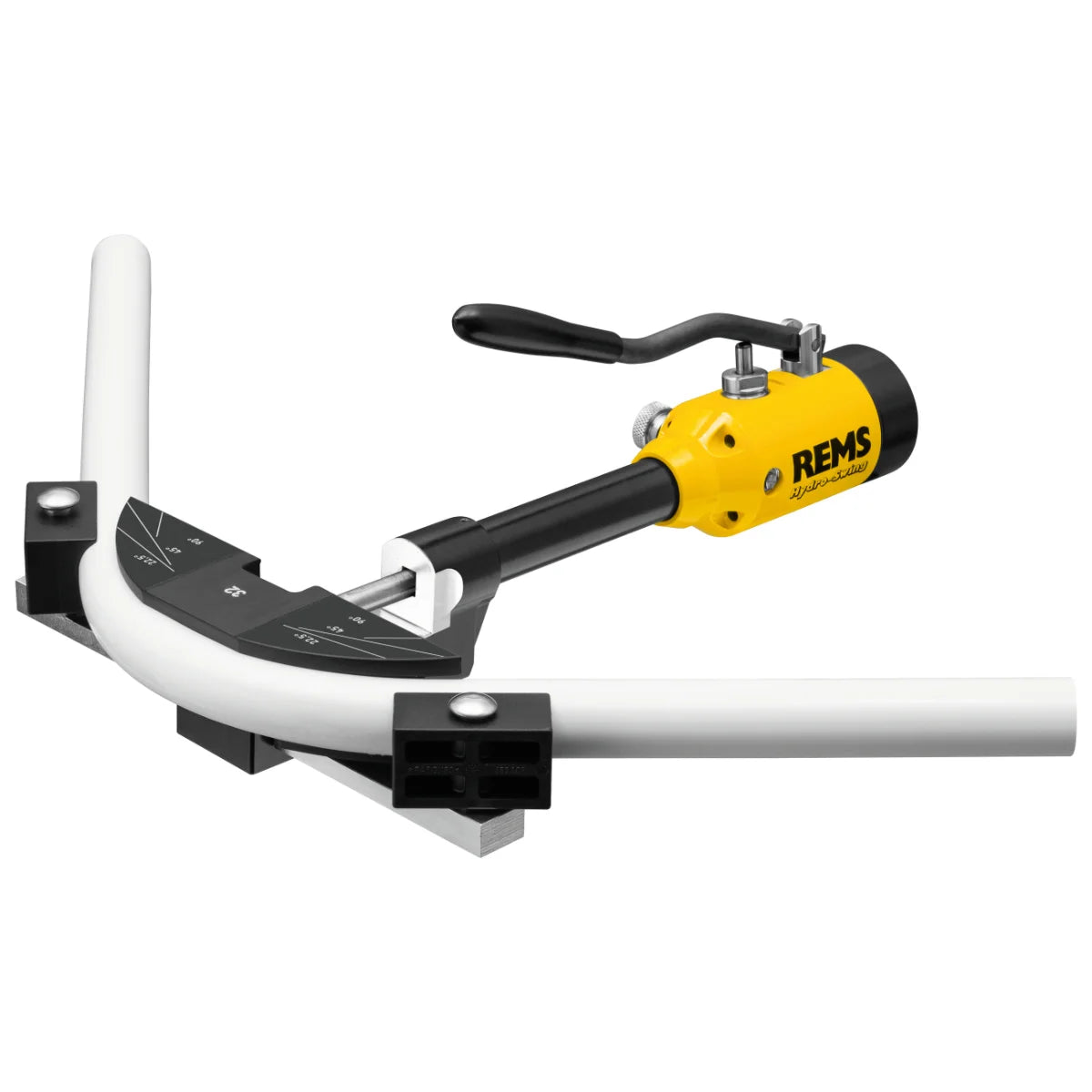 Rems Hydro-Swing - Piegatubi oleodinamico manuale per tubi fino a Ø 32 e 90 °