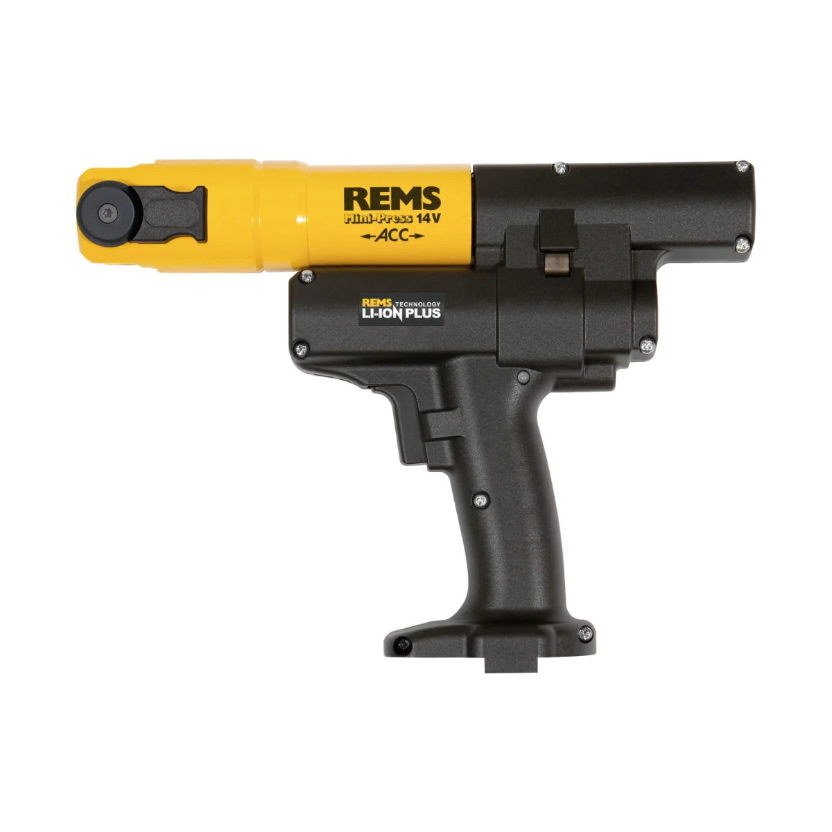 Rems Mini-Press 14V ACC Pressatrice idraulica a batteria 22kN per tubi fino a 40 mm