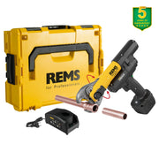 Rems Mini-Press 14V ACC Pressatrice idraulica a batteria 22kN per tubi fino a 40 mm