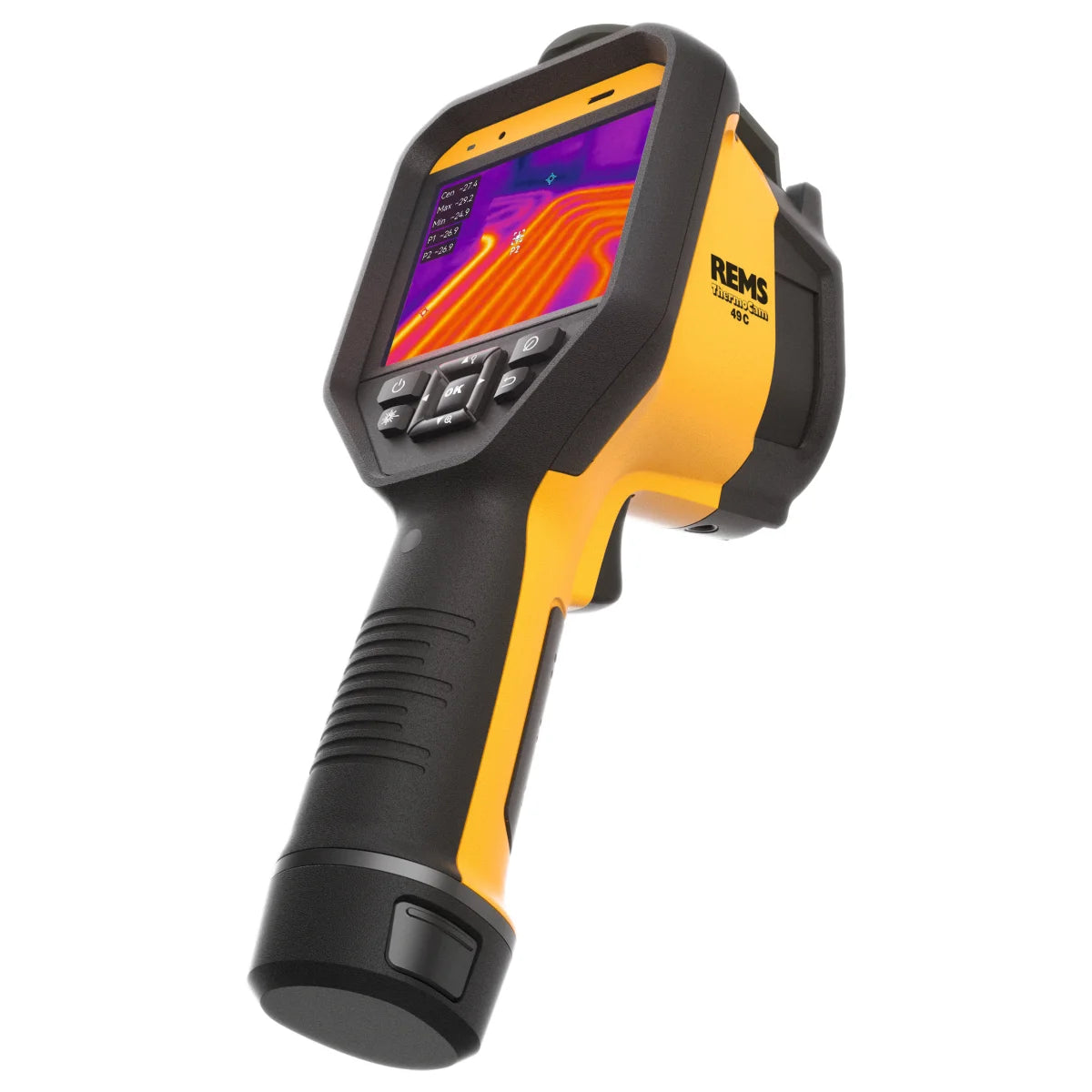 Rems ThermoCam Termocamera a infrarossi a batteria - temperatura da -20 a 550°C