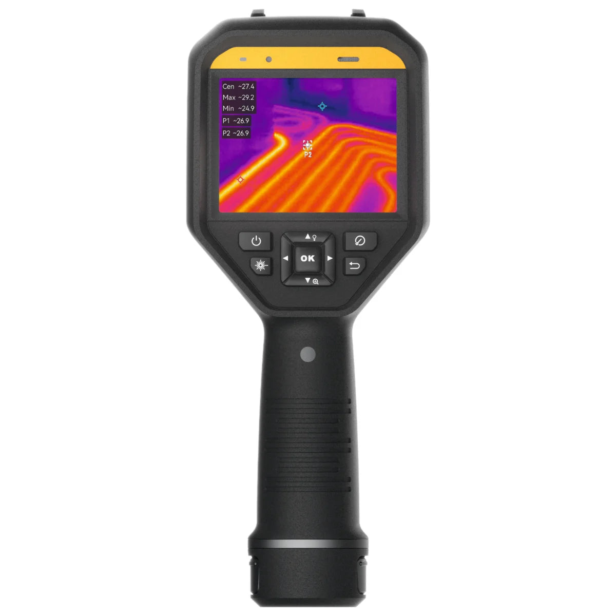 Rems ThermoCam Termocamera a infrarossi a batteria - temperatura da -20 a 550°C
