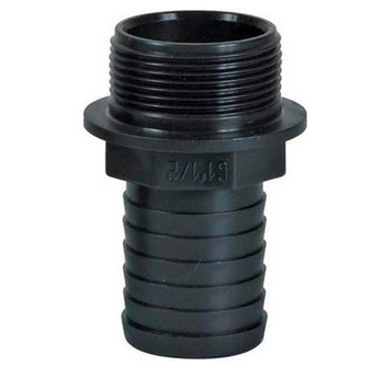 Ribimex 5201 Raccordo di plastica M D.250
