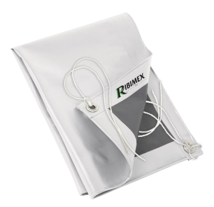 Ribimex PRB30002X03 Telone PVC 300 grm²  2x3 m 100% PVC