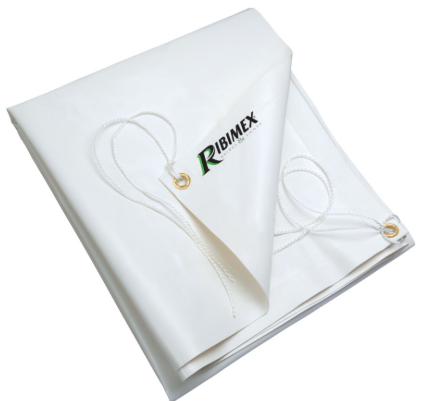 Ribimex PRB65002X03 Telone 100% PVC 650 g/rm²  2x3 m