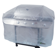 Ribimex PRH09090X70 Telo Copertura per BBQ 90x70x70 cm imputrescibile e trattato anti UV (120 Kly)