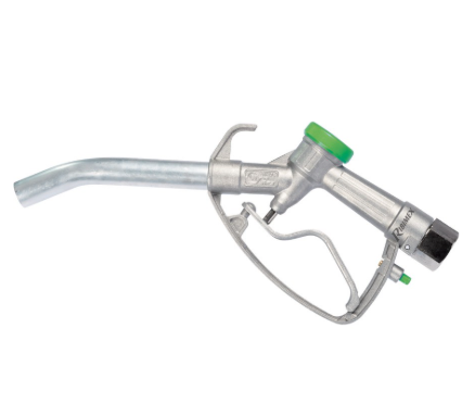 Ribimex PRPG121 Pistola gasolio Self 2000 Alluminio 1" , raccordo in ottone