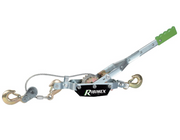 Ribimex PRTIRF4T Argano manuale 3,5 tonnellate e 4 tonnellate con puleggia