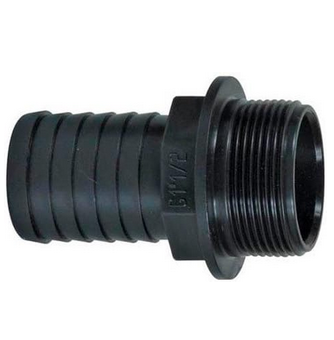 Ribimex 5201 Raccordo di plastica M D.250
