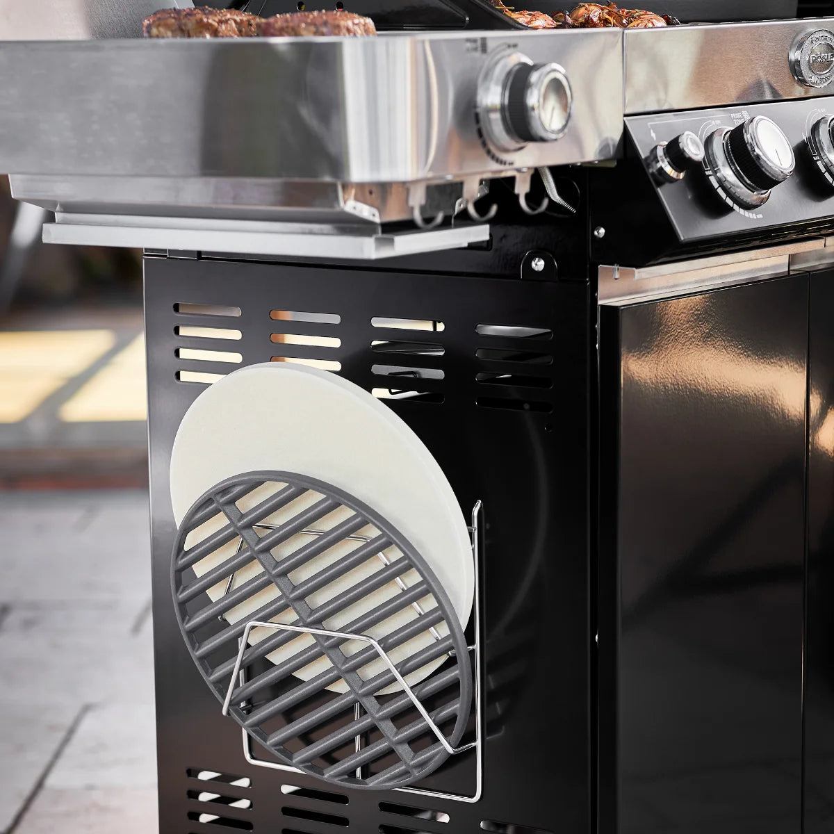 Rosle Videro G3-S VARIO+ 250530 - Barbecue a gas 17Kw - 30mbar - 3 Fuochi