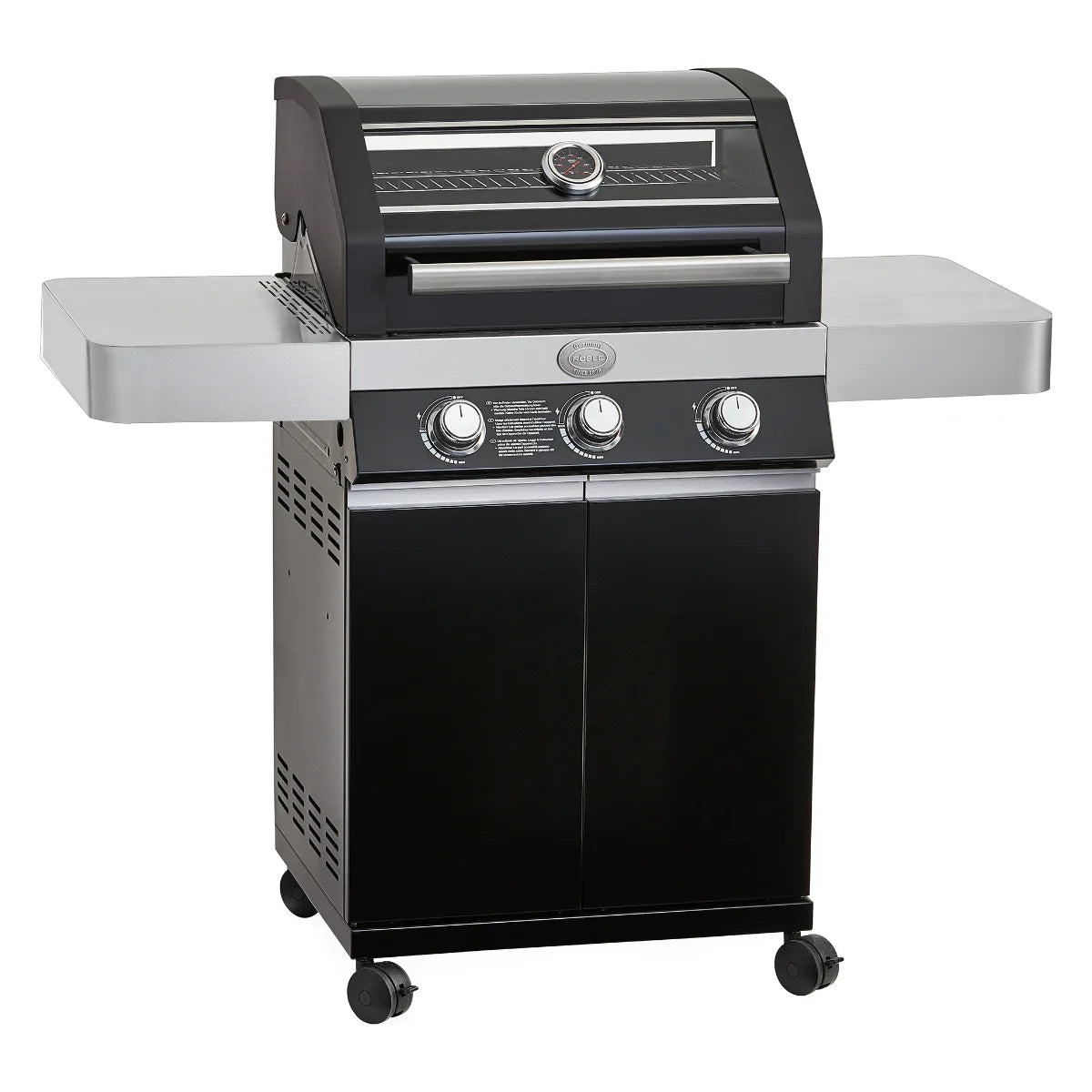 Rosle G3 PURE 251059 - Barbecue a gas 10.5Kw - 30mbar - 3 Fuochi