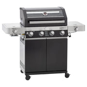 Rosle Videro G4-S VARIO+ 250531 - Barbecue a gas 20.5Kw - 30mbar - 4 Fuochi