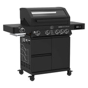 Rosle VIDERO PRO G4-SB smart Vario+ 251060 - Barbecue a gas 20.7Kw - 30mbar - 4 Fuochi