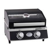 Rosle Videro G2-P 250566 - Barbecue a gas - 2 fuochi 4400W - 390x325mm