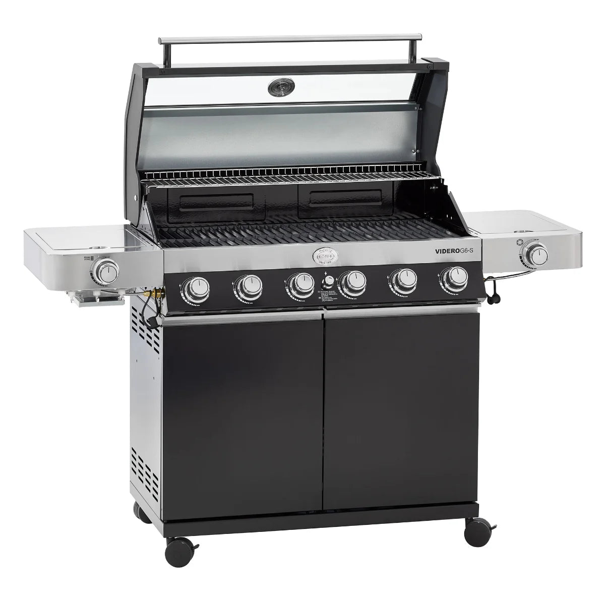 Rosle Videro G6-S VARIO+ 250532 - Barbecue a gas 27.5Kw - 30mbar - 6 Fuochi