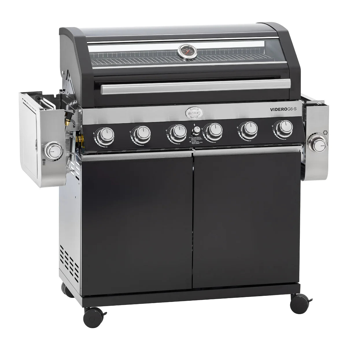 Rosle Videro G6-S VARIO+ 250532 - Barbecue a gas 27.5Kw - 30mbar - 6 Fuochi