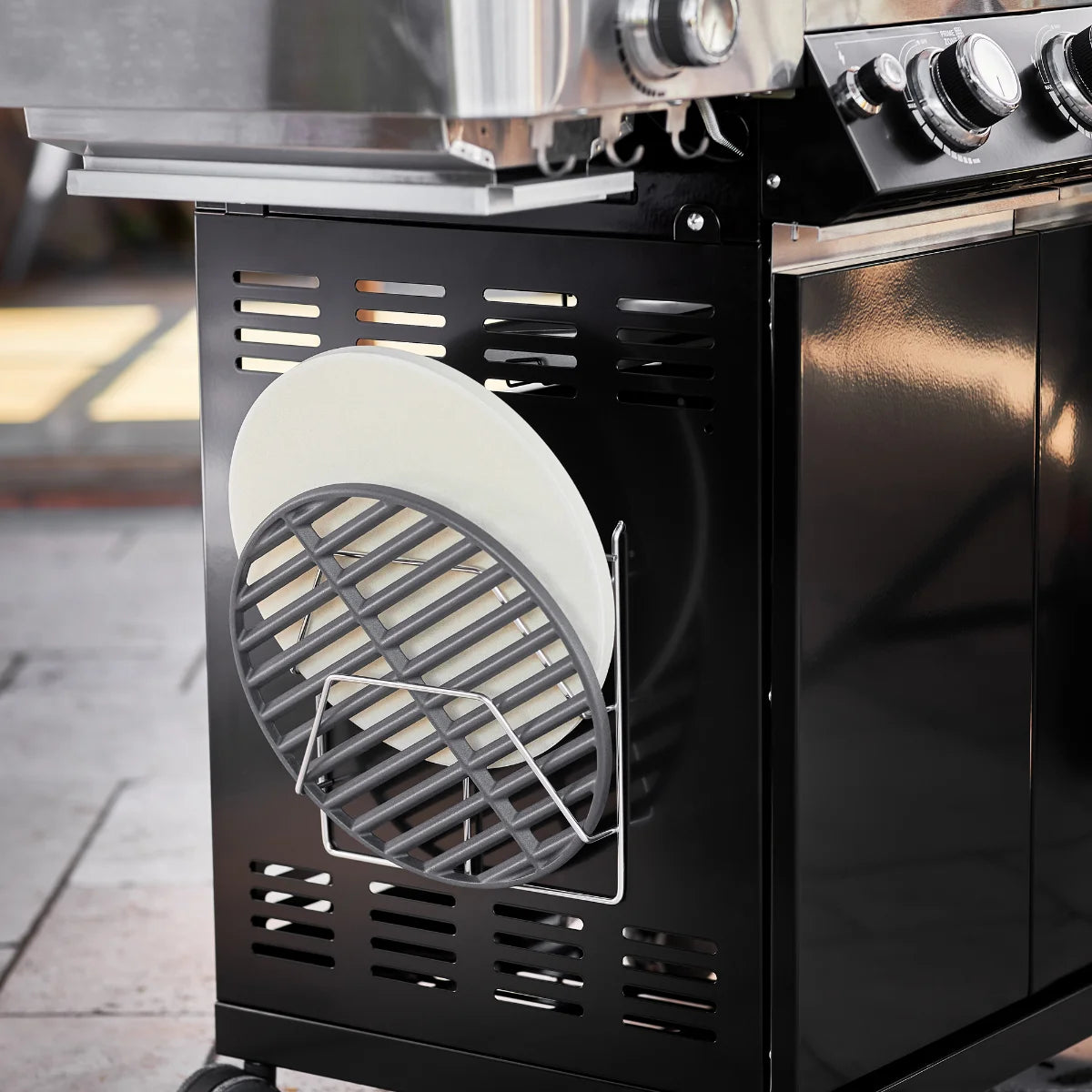 Rosle Videro G6-S VARIO+ 250532 - Barbecue a gas 27.5Kw - 30mbar - 6 Fuochi