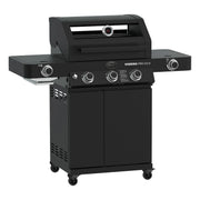 Rosle Videro PRO G3-S VARIO+ 250576 - Barbecue a gas 17Kw - 30mbar - 3 Fuochi