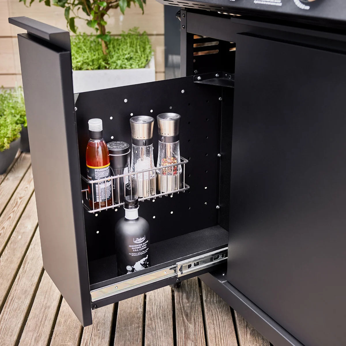 Rosle Videro PRO G3-S VARIO+ 250576 - Barbecue a gas 17Kw - 30mbar - 3 Fuochi