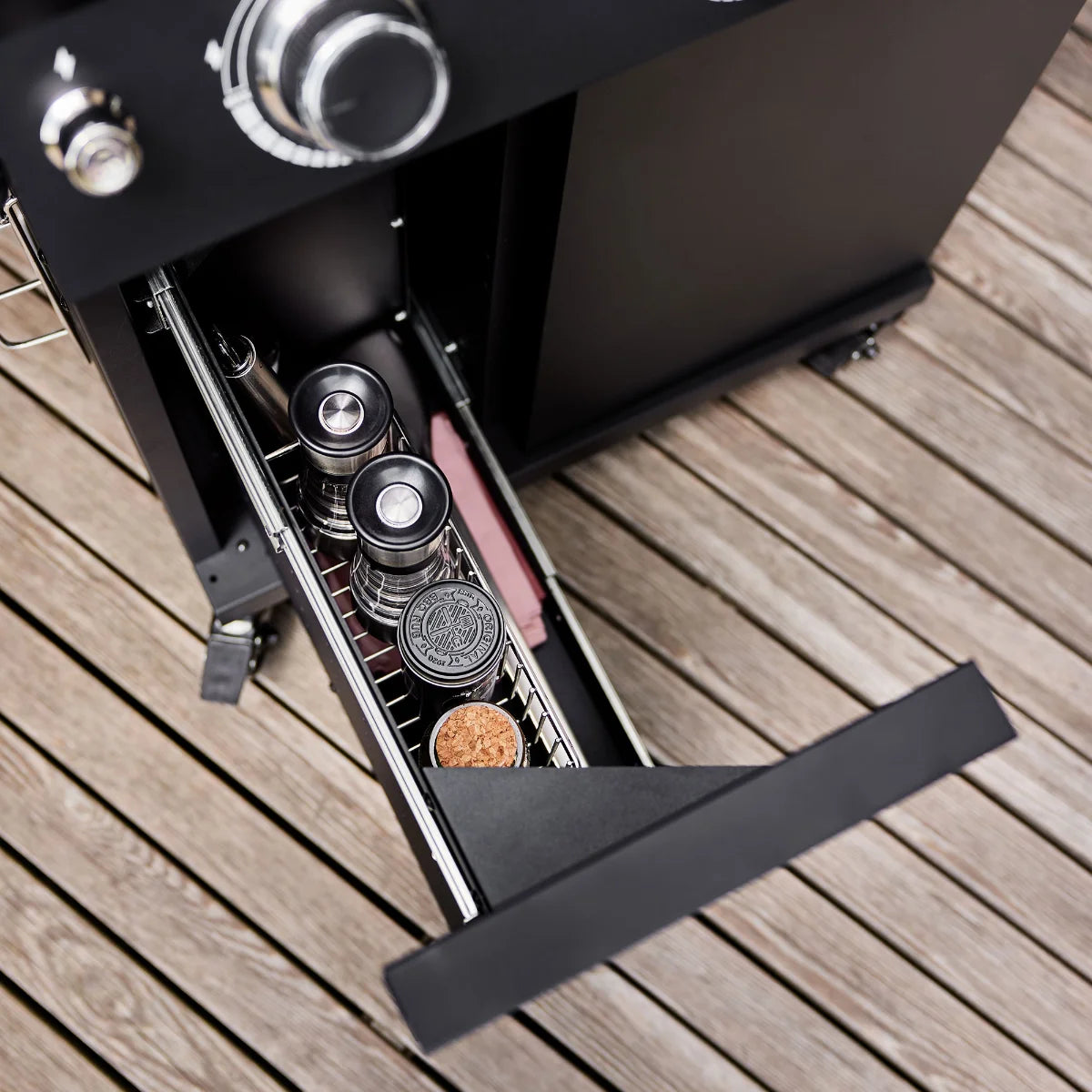 Rosle Videro PRO G3-S VARIO+ 250576 - Barbecue a gas 17Kw - 30mbar - 3 Fuochi
