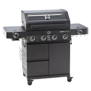 Rosle Videro PRO G4-S Vario+ 250577 - Barbecue a gas 20.5Kw - 30mbar - 4 Fuochi